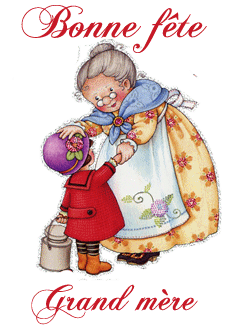 bonne fête grand-mère